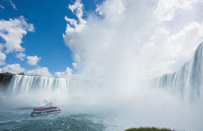Exclusive First on the Boat Niagara Falls and Journey Behind the Falls Tour - Foto 4