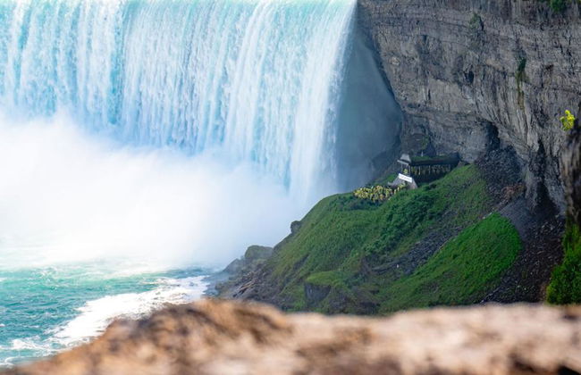 Exclusive First on the Boat Niagara Falls and Journey Behind the Falls Tour - Foto 6