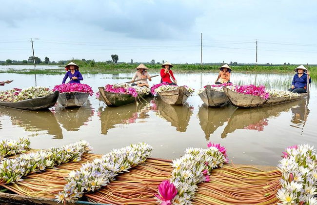 La historia de los túneles de Cu Chi en lancha rápida - Tour en grupo pequeño - Foto 1