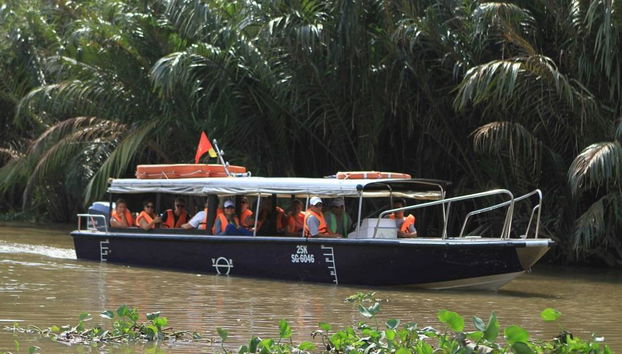 La historia de los túneles de Cu Chi en lancha rápida - Tour en grupo pequeño - Foto 2