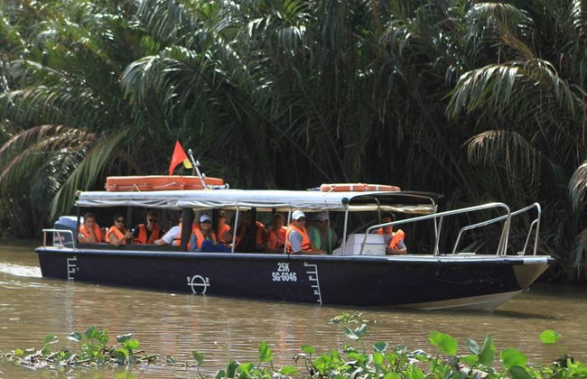 La historia de los túneles de Cu Chi en lancha rápida - Tour en grupo pequeño - Foto 2