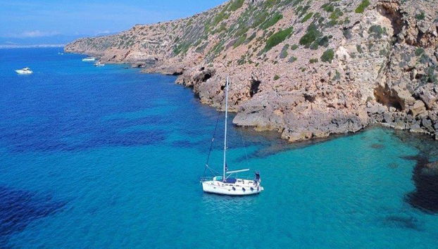 Half day Sailing Tour Mallorca: Small Groups, Drinks, food, Swim Clear Water - From Palma - Photo 2