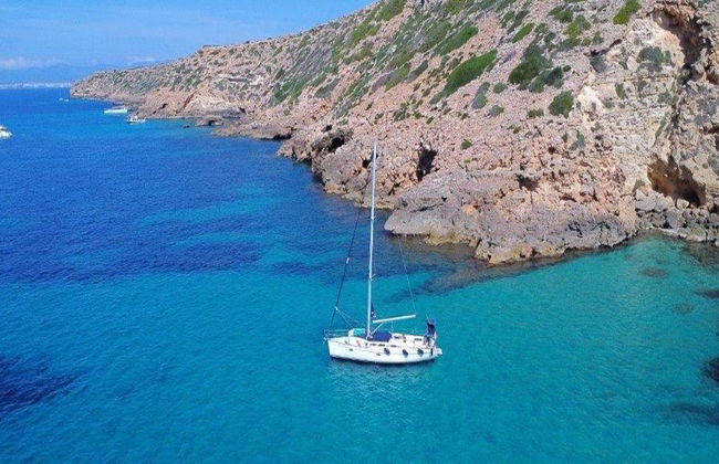 Half day Sailing Tour Mallorca: Small Groups, Drinks, food, Swim Clear Water - From Palma - Photo 2
