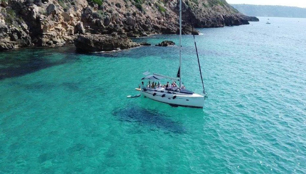 Half day Sailing Tour Mallorca: Small Groups, Drinks, food, Swim Clear Water - From Palma - Photo 1