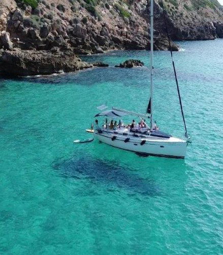 Foto de Navega medio día en velero:bebidas, comida y baño en el Mediterraneo, desde Palma - Grupos reducidos