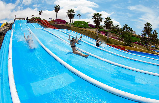 Parque Aqualand - Entrada - Foto 2