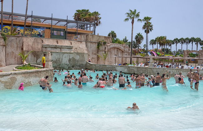 Parque Aqualand - Entrada - Foto 3