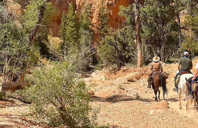 Paseo a caballo por el Cañón Bryce - Foto 5