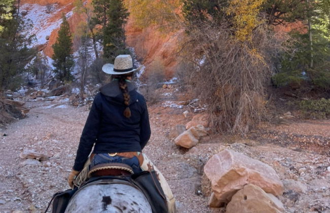 Paseo a caballo por el Cañón Bryce - Foto 4