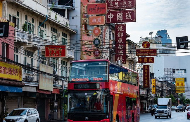 City Sightseeing Bangkok Hop-On Hop-Off Tour - Foto 3