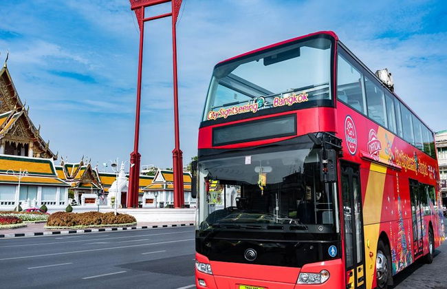 City Sightseeing Bangkok Hop-On Hop-Off Tour - Foto 5