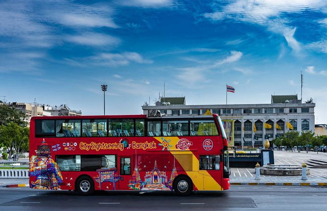 City Sightseeing Bangkok Hop-On Hop-Off Tour - Foto 6