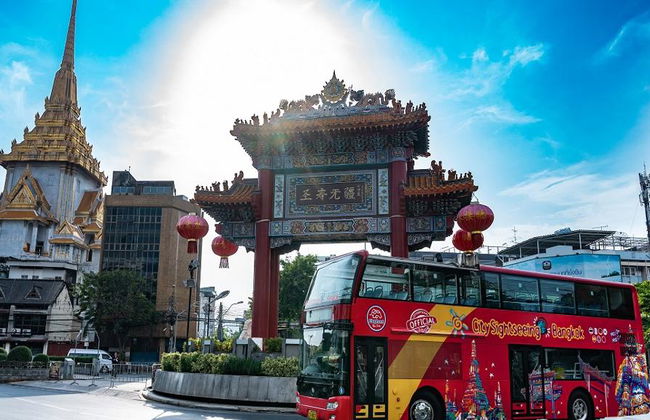 City Sightseeing Bangkok Hop-On Hop-Off Tour - Foto 2