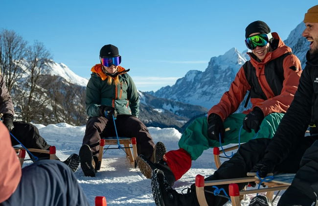 Sledding in the Bernese Alps - Photo 8