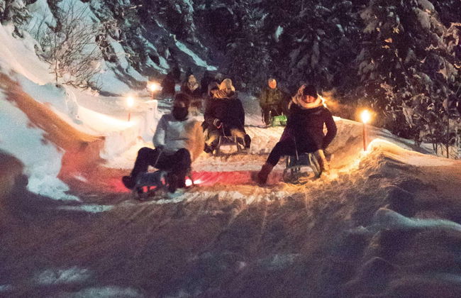 Sledding in the Bernese Alps - Photo 7