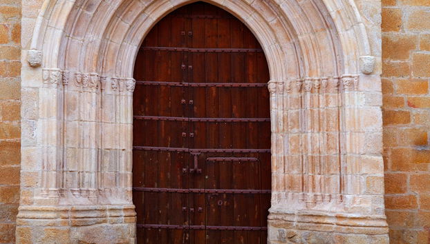 Ingresso da Concatedral de Cáceres - Foto 2