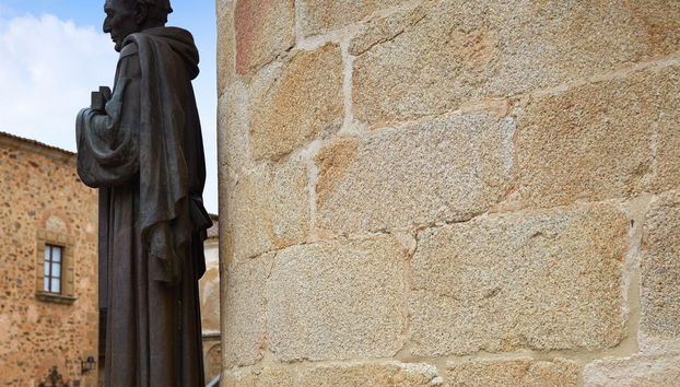 Ingresso da Concatedral de Cáceres - Foto 5