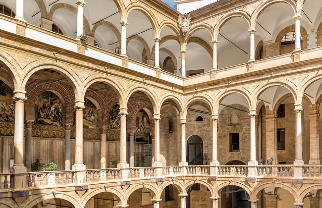 Palazzo dei Normanni + Palatine Chapel Tour - Foto 4