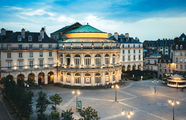 Visite privée dans Rennes - Foto 1