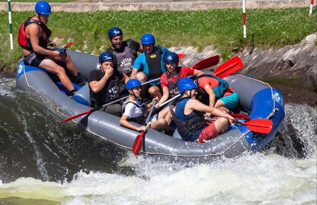 Rafting in the Segre Olympic Park - Photo 5