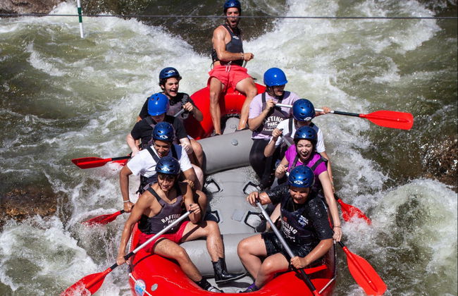 Rafting in the Segre Olympic Park - Photo 6