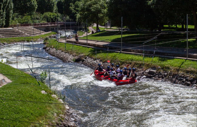 Rafting in the Segre Olympic Park - Photo 4