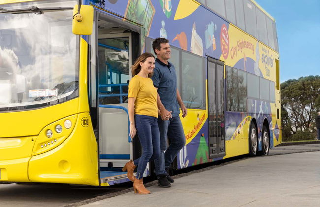 Bus touristique d'Auckland - Photo 1