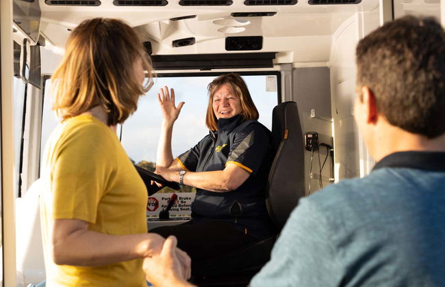 Bus touristique d'Auckland - Photo 5