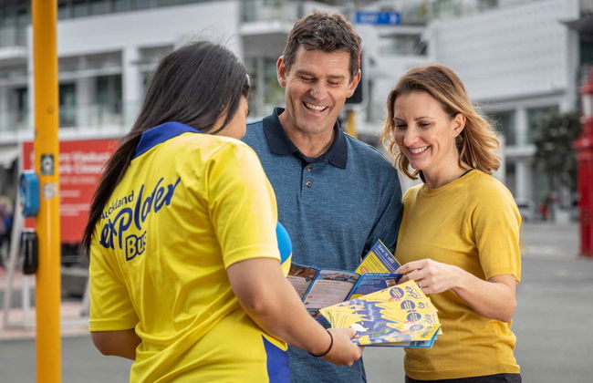 Bus touristique d'Auckland - Photo 4