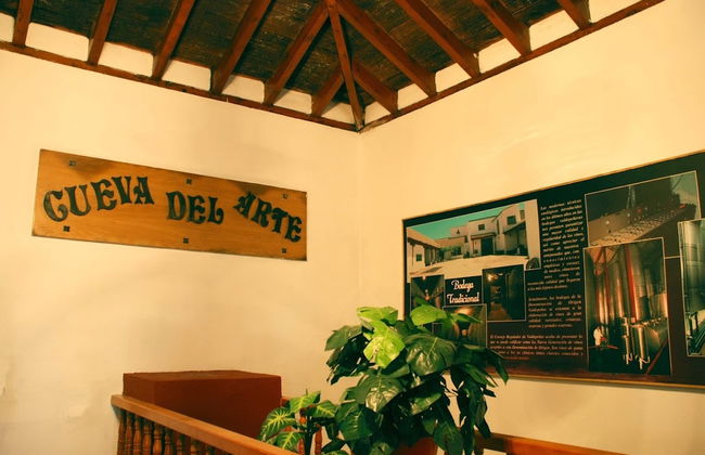 Visita a la bodega Los Llanos y la Cueva del Arte - Foto 4