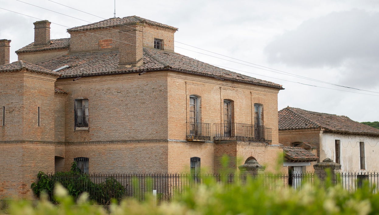 Visite des caves Palacio de Villachica