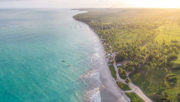 Panorámica de São Miguel dos Milagres