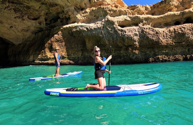 Paddle dans les grottes de Benagil - Photo 2