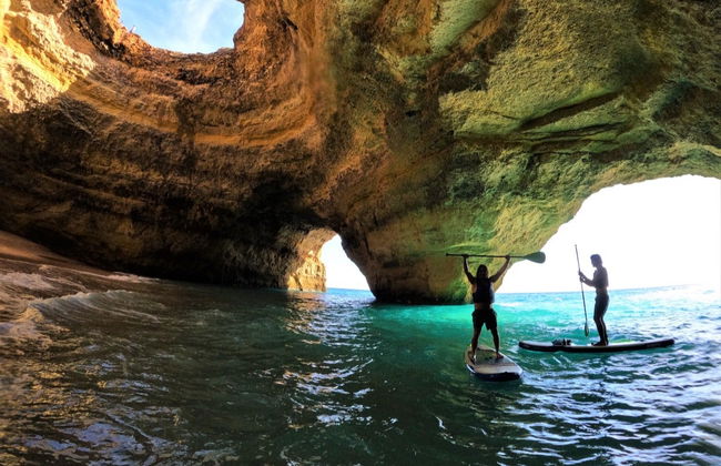 Paddle dans les grottes de Benagil - Photo 4