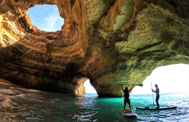 Paddle surf nas grutas de Benagil - Foto 4