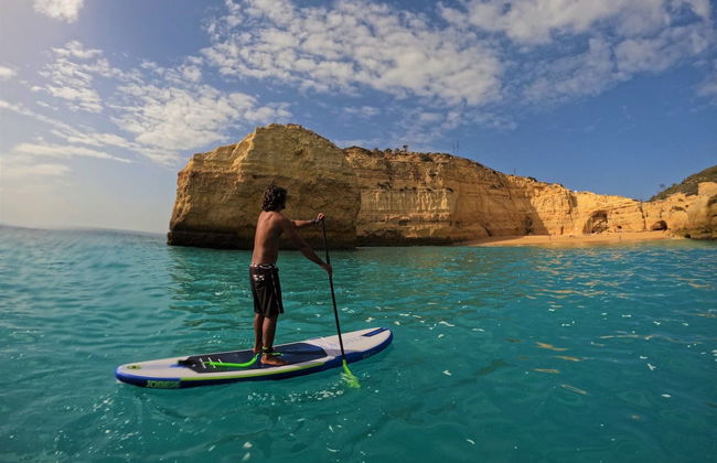 Paddle dans les grottes de Benagil - Photo 3