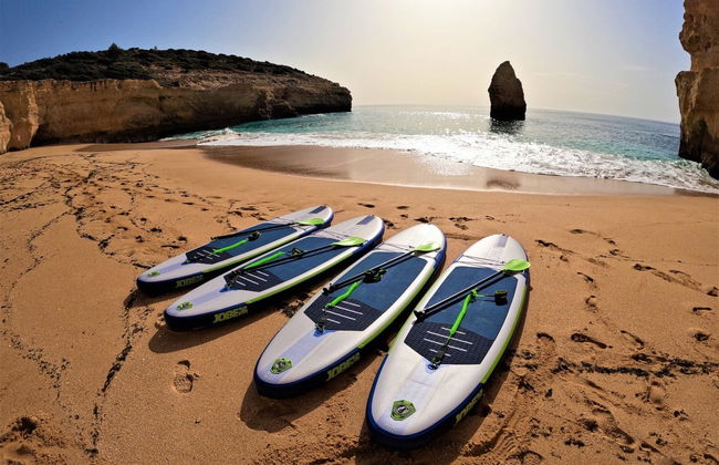 Paddle dans les grottes de Benagil - Photo 6