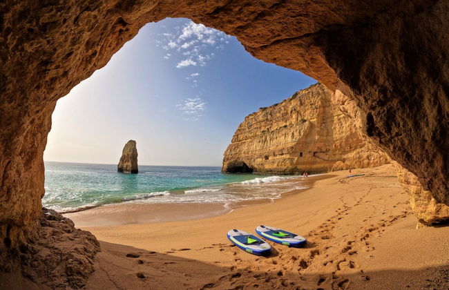 Paddle dans les grottes de Benagil - Photo 5