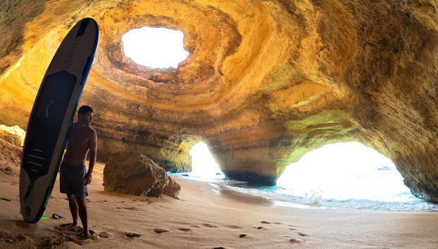 Benagil Cave Paddleboarding Tour - Foto 2