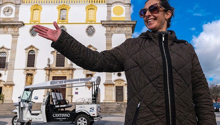 Faro Private Tuk Tuk Tour - Foto 1