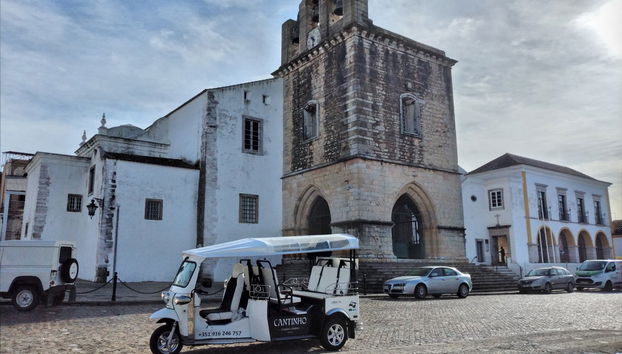 Faro Private Tuk Tuk Tour - Foto 2