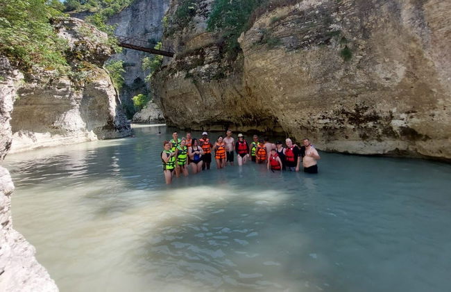 Osum Canyon + Bogove Waterfall Tour - Foto 4