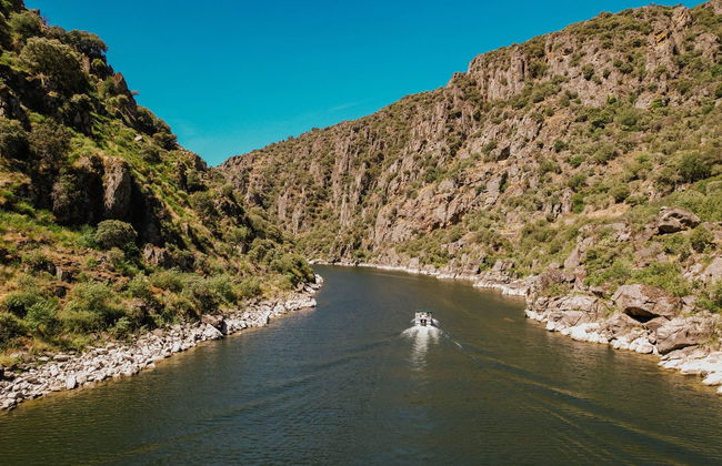 Paseo en barco por el Parque Natural del Duero Internacional - Foto 11