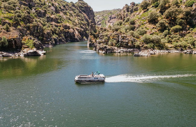 Paseo en barco por el Parque Natural del Duero Internacional - Foto 9