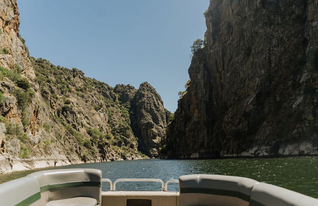 Paseo en barco por el Parque Natural del Duero Internacional - Foto 12
