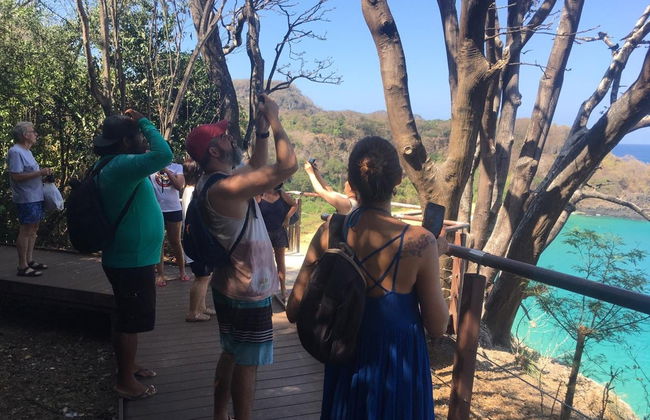 Trilha pelos mirantes de Fernando de Noronha - Foto 8
