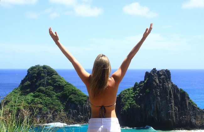 Trekking ai belvedere di Fernando de Noronha - Foto 9