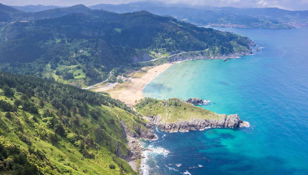 Balade en bateau sur la côte de Urdaibai - Photo 2