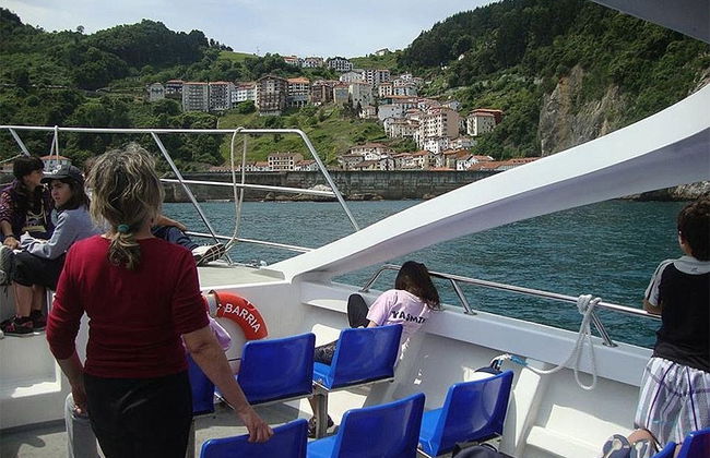 Paseo en barco por la costa de Urdaibai - Foto 3
