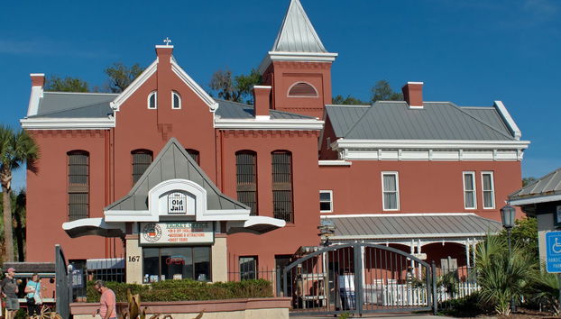 Entrada a Old Jail - Foto 2